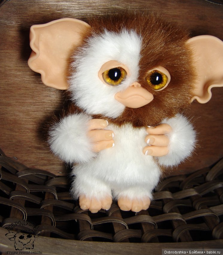 Мои новые магвайчики — Игрушки в смешанной технике (мех и глина): Арт