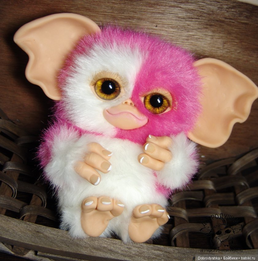 Мои новые магвайчики — Игрушки в смешанной технике (мех и глина): Арт
