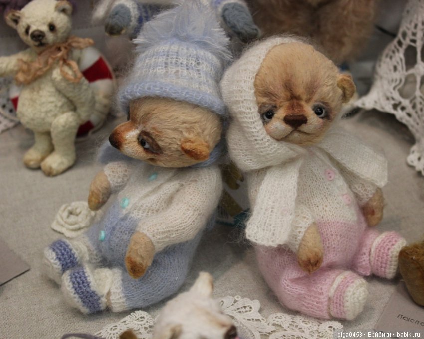 Куклы и мишки Тедди на Тишинке, 19.04.19 г, ч. 3