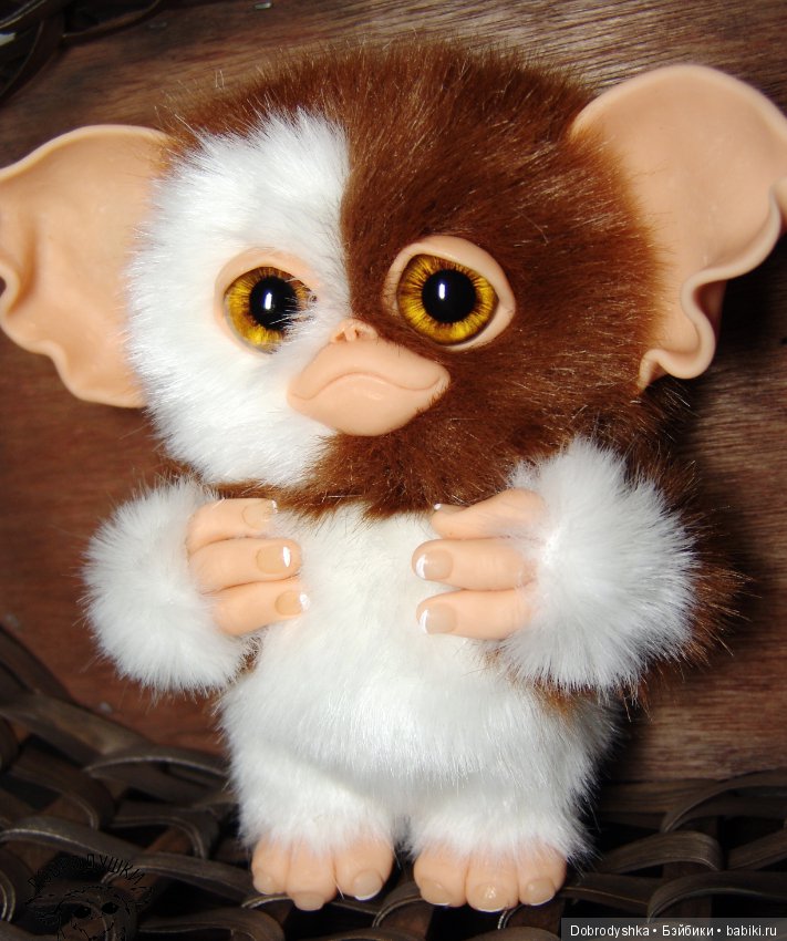 Мои новые магвайчики — Игрушки в смешанной технике (мех и глина): Арт