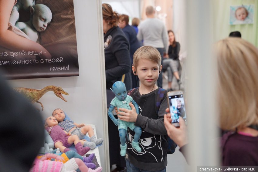 Детеныши на MoscowFair 2019 (фото 2)