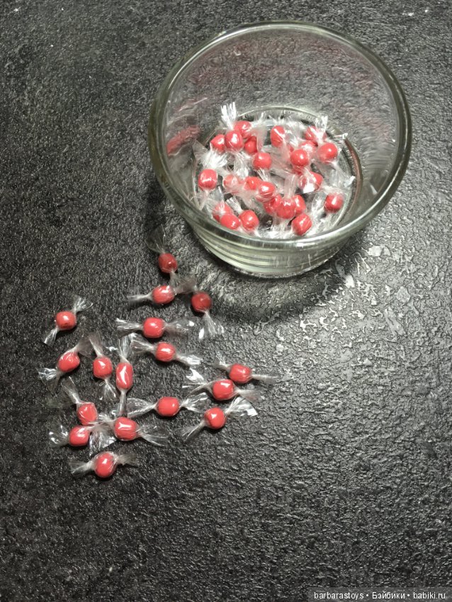 Кукольные будни - даёшь конфеты