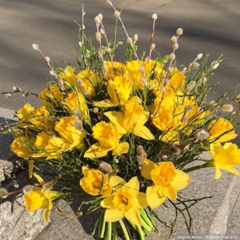 Дорогие друзья! С Вербным Воскресением