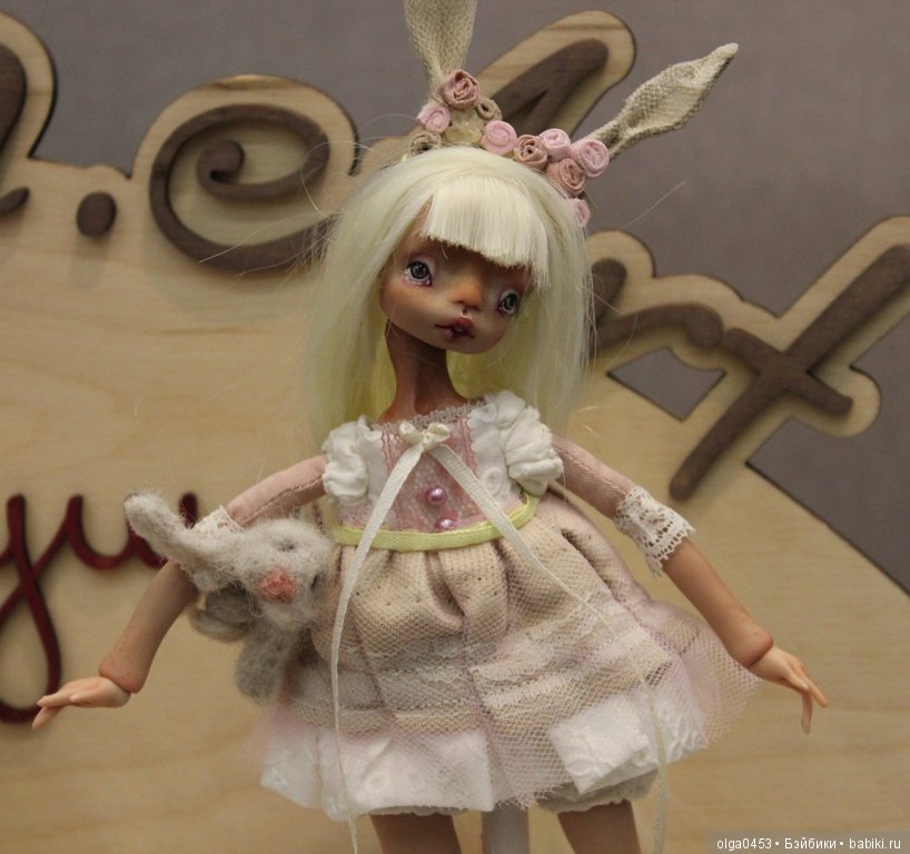 Куклы и мишки Тедди на Тишинке, 19.04.19 г, ч. 5