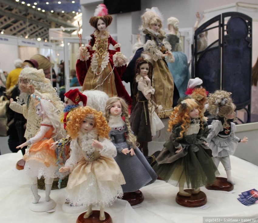 Куклы и мишки Тедди на Тишинке, 19.04.19 г, ч. 4