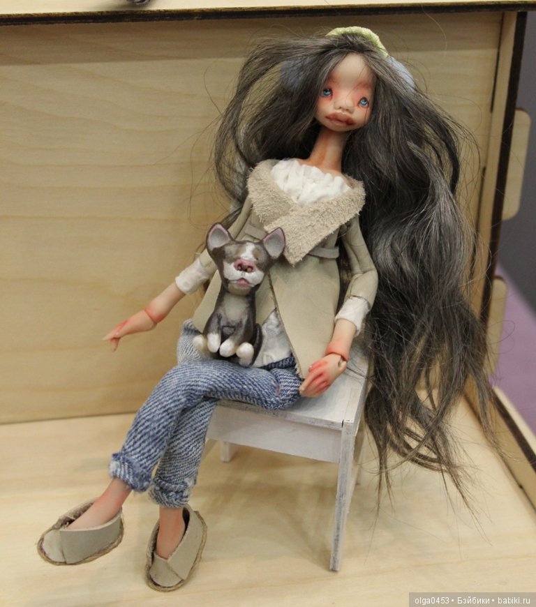 Куклы и мишки Тедди на Тишинке, 19.04.19 г, ч. 5