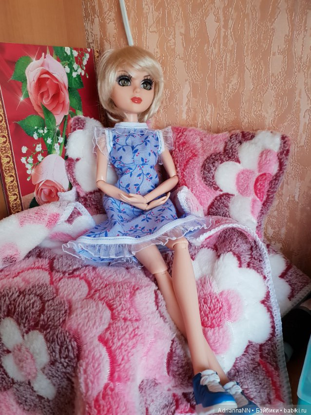 Обновка для Тристен — Куклы Bratz (Братц) и Moxie Girlz: MGA (фото 4)