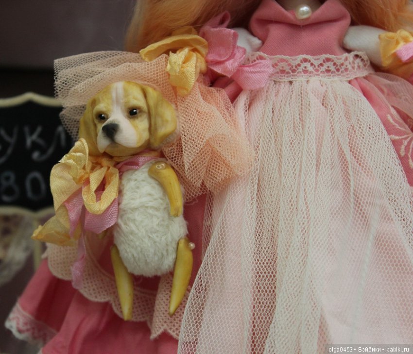 Куклы и мишки Тедди на Тишинке, 19.04.19 г, ч. 5