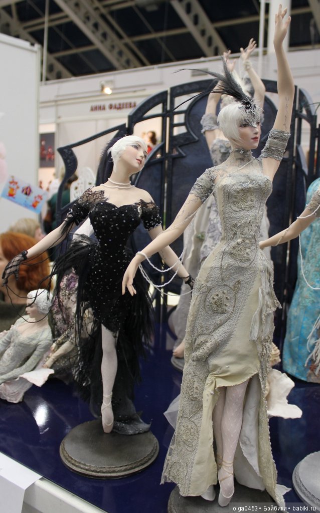 Куклы и мишки Тедди на Тишинке, 19.04.19 г, ч. 4