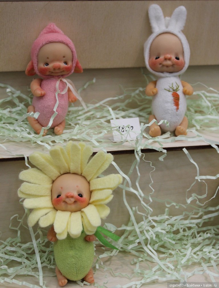 Куклы и мишки Тедди на Тишинке, 19.04.19 г, ч. 5