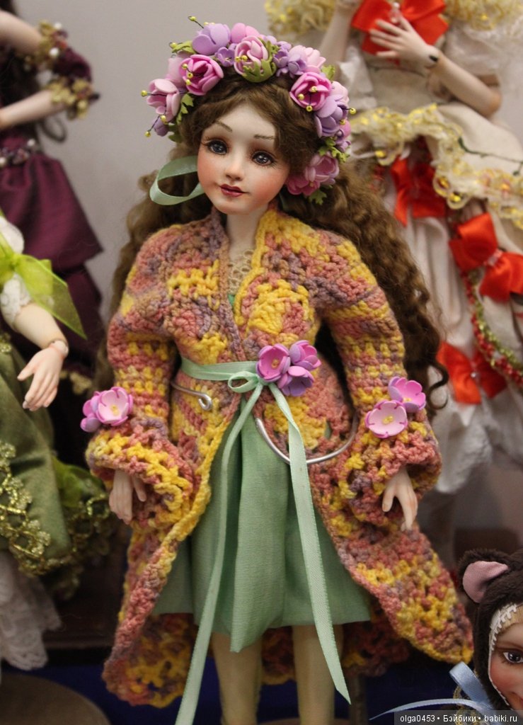 Куклы и мишки Тедди на Тишинке, 19.04.19 г, ч. 4