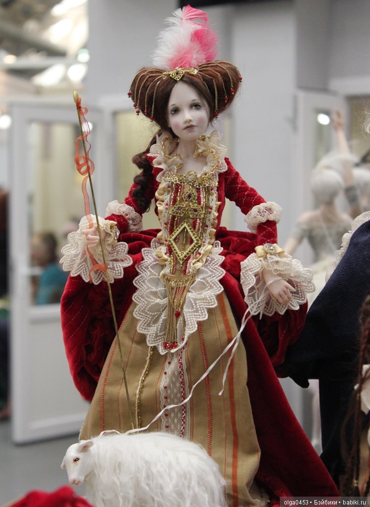 Куклы и мишки Тедди на Тишинке, 19.04.19 г, ч. 4