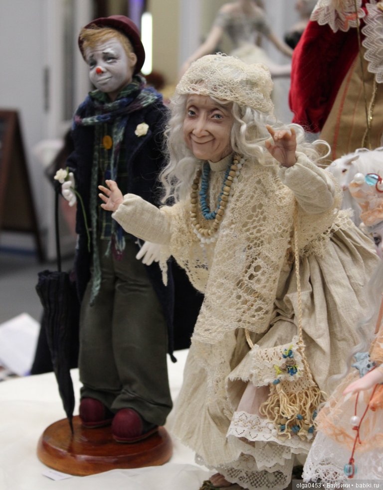 Куклы и мишки Тедди на Тишинке, 19.04.19 г, ч. 4