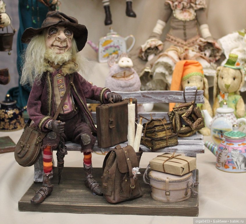 Куклы и мишки Тедди на Тишинке, 19.04.19 г, ч. 4