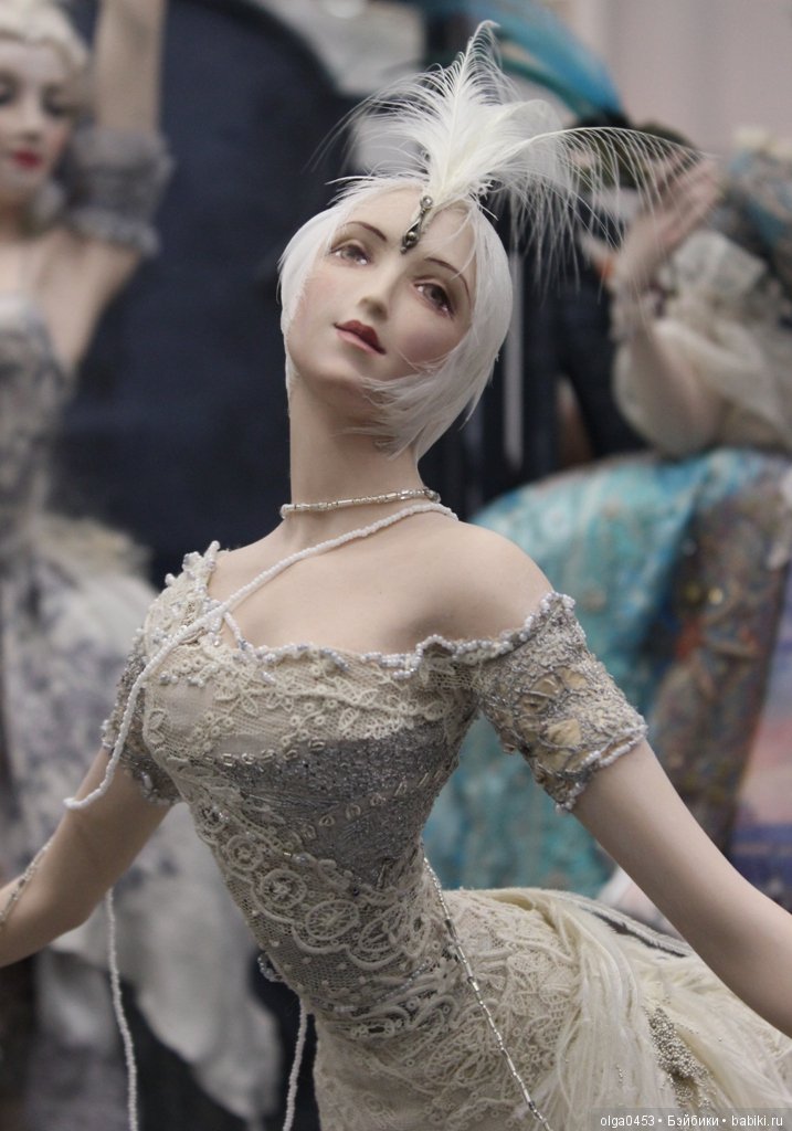 Куклы и мишки Тедди на Тишинке, 19.04.19 г, ч. 4