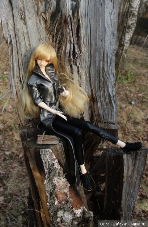 Первая весенняя прогулка — Куклы Resinsoul (Резинсоул) и Bobobie: BJD (БЖД)