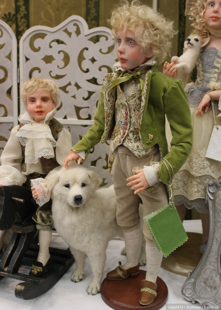 Куклы и мишки Тедди на Тишинке, 19.04.19 г, ч. 4