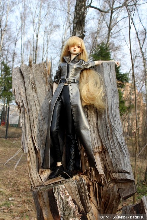 Первая весенняя прогулка — Куклы Resinsoul (Резинсоул) и Bobobie: BJD (БЖД) (фото 5)