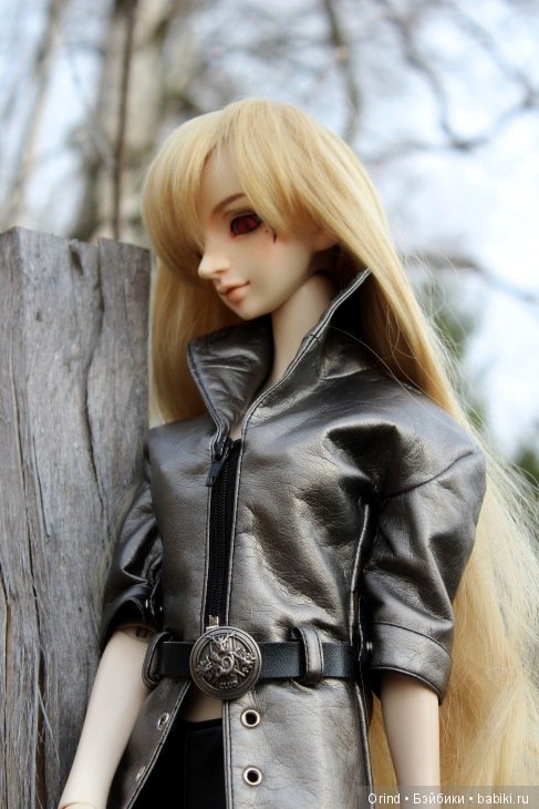 Первая весенняя прогулка — Куклы Resinsoul (Резинсоул) и Bobobie: BJD (БЖД) (фото 8)