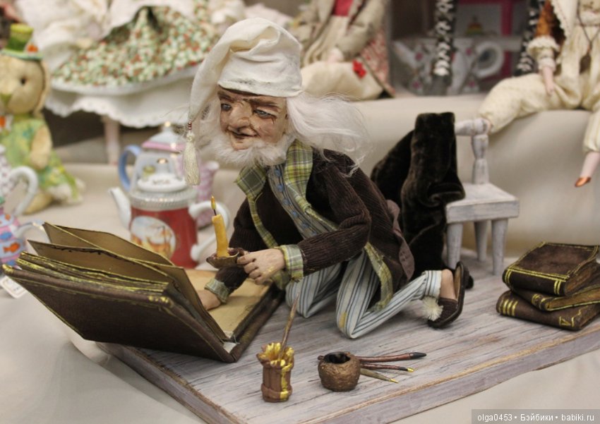 Куклы и мишки Тедди на Тишинке, 19.04.19 г, ч. 4 (фото 2)