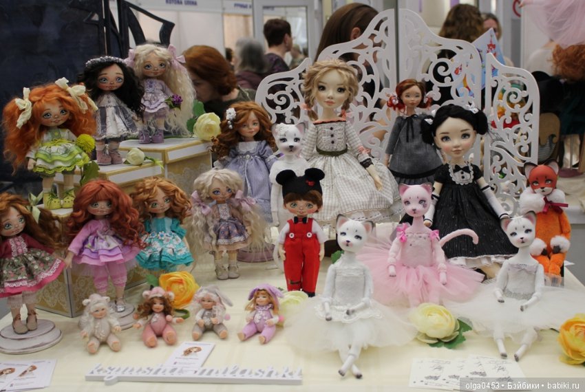 Куклы и мишки Тедди на Тишинке, 19.04.19 г, ч. 5 (фото 6)