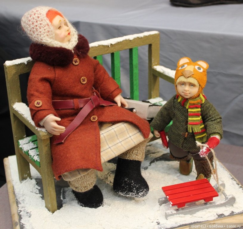 Куклы и мишки Тедди на Тишинке, 19.04.19 г, ч. 5