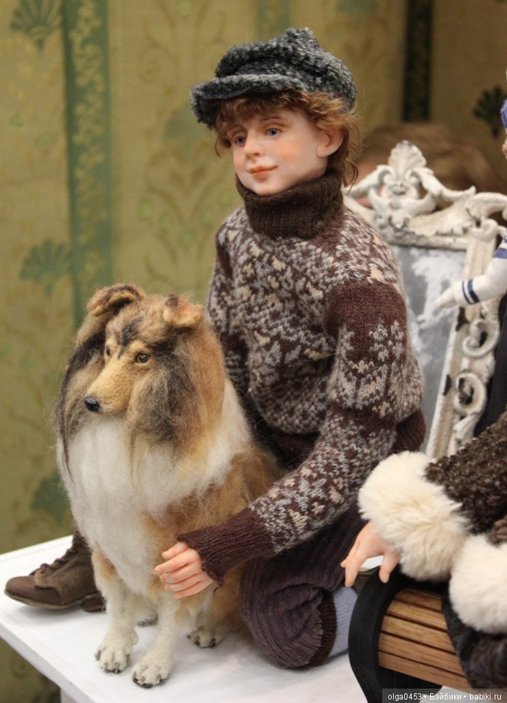 Куклы и мишки Тедди на Тишинке, 19.04.19 г, ч. 4