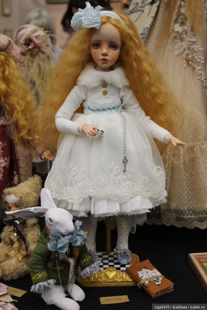 Куклы и мишки Тедди на Тишинке, 19.04.19 г, ч. 5 (фото 5)