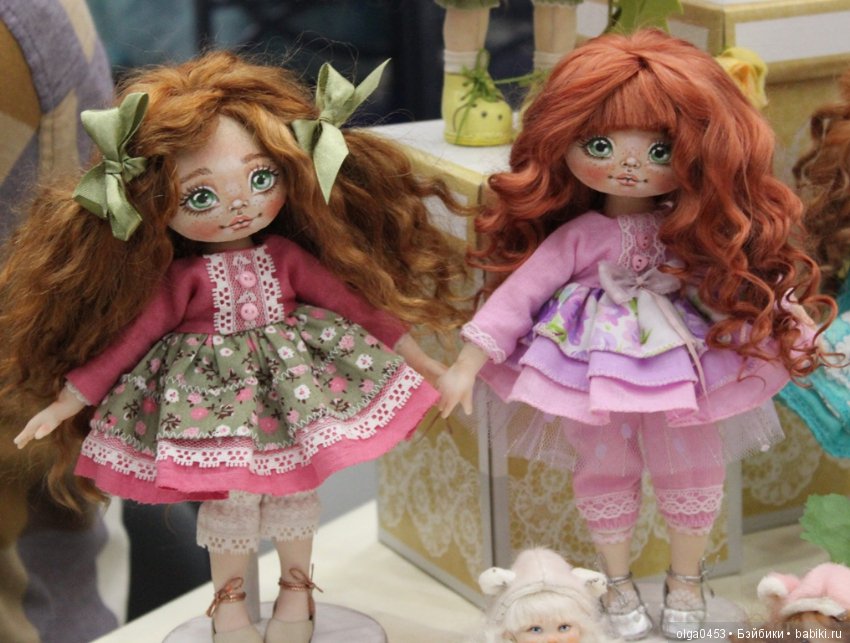 Куклы и мишки Тедди на Тишинке, 19.04.19 г, ч. 5 (фото 8)