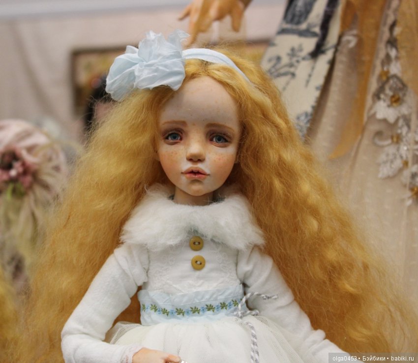 Куклы и мишки Тедди на Тишинке, 19.04.19 г, ч. 5 (фото 4)