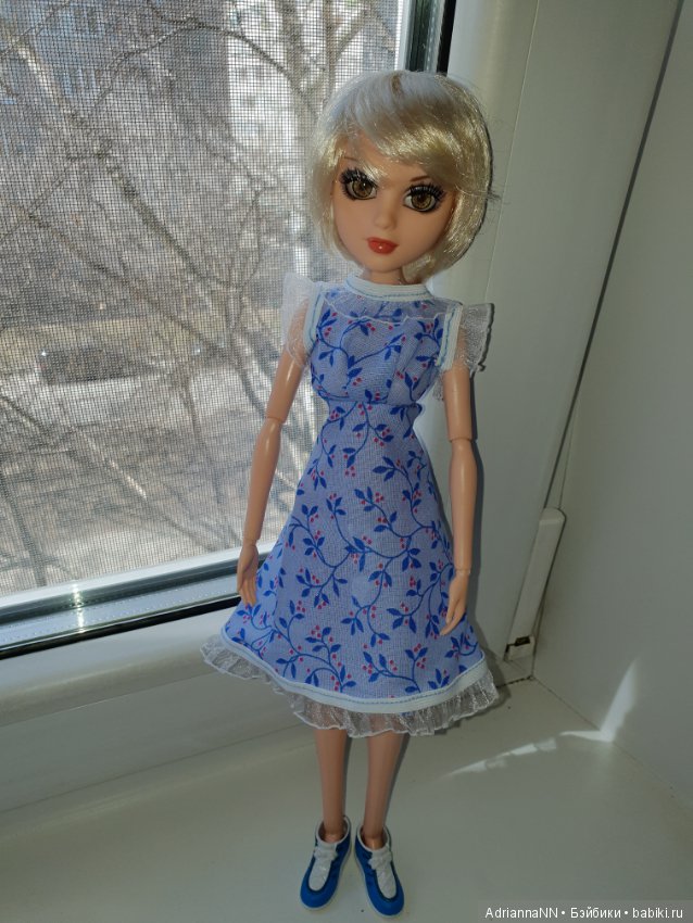 Обновка для Тристен — Куклы Bratz (Братц) и Moxie Girlz: MGA (фото 6)