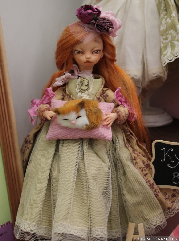 Куклы и мишки Тедди на Тишинке, 19.04.19 г, ч. 5