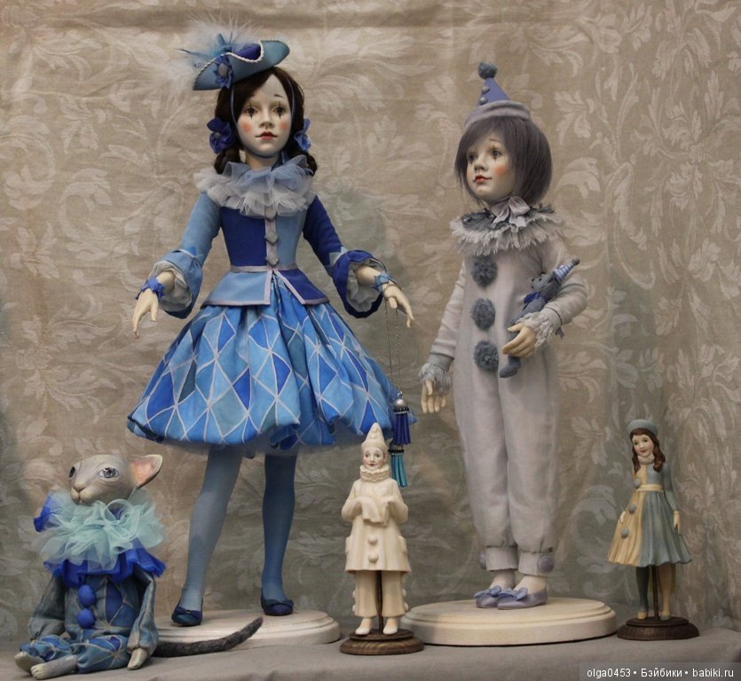 Куклы и мишки Тедди на Тишинке, 19.04.19 г, ч. 4