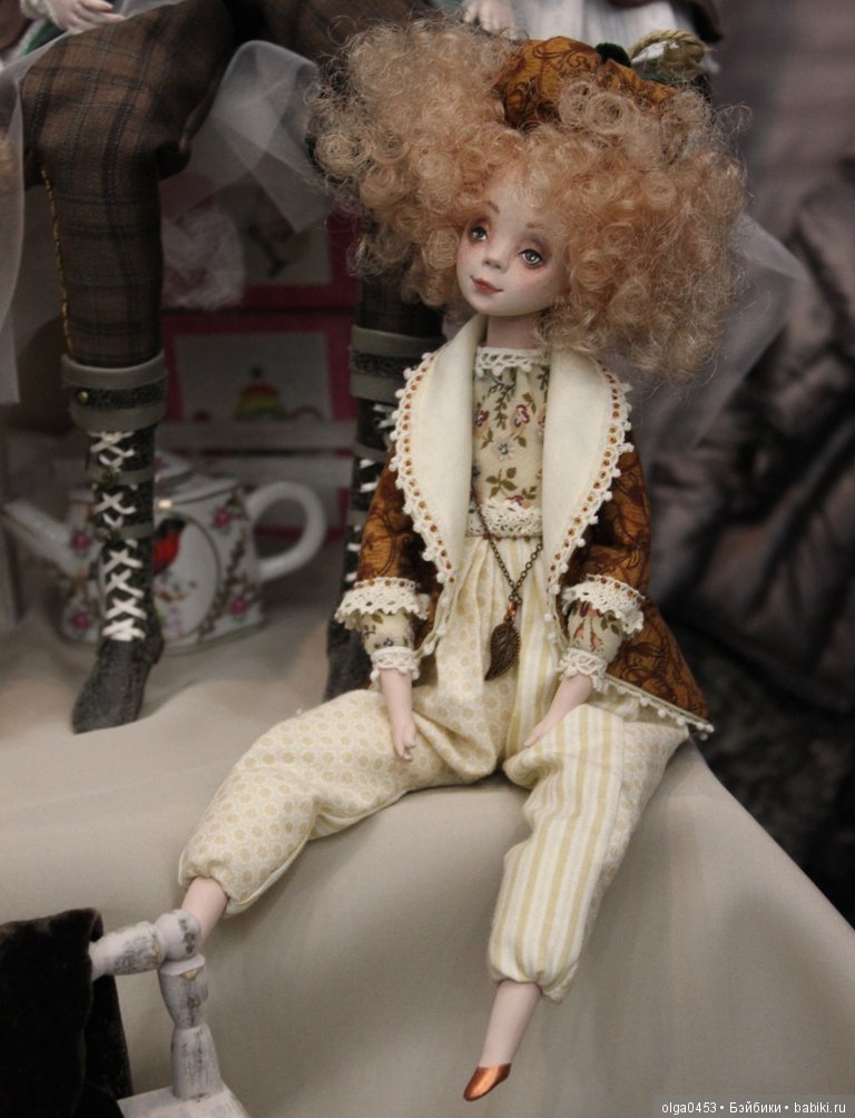 Куклы и мишки Тедди на Тишинке, 19.04.19 г, ч. 4 (фото 3)