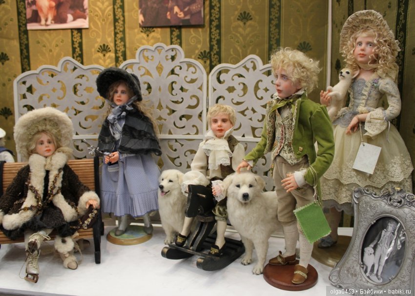 Куклы и мишки Тедди на Тишинке, 19.04.19 г, ч. 4