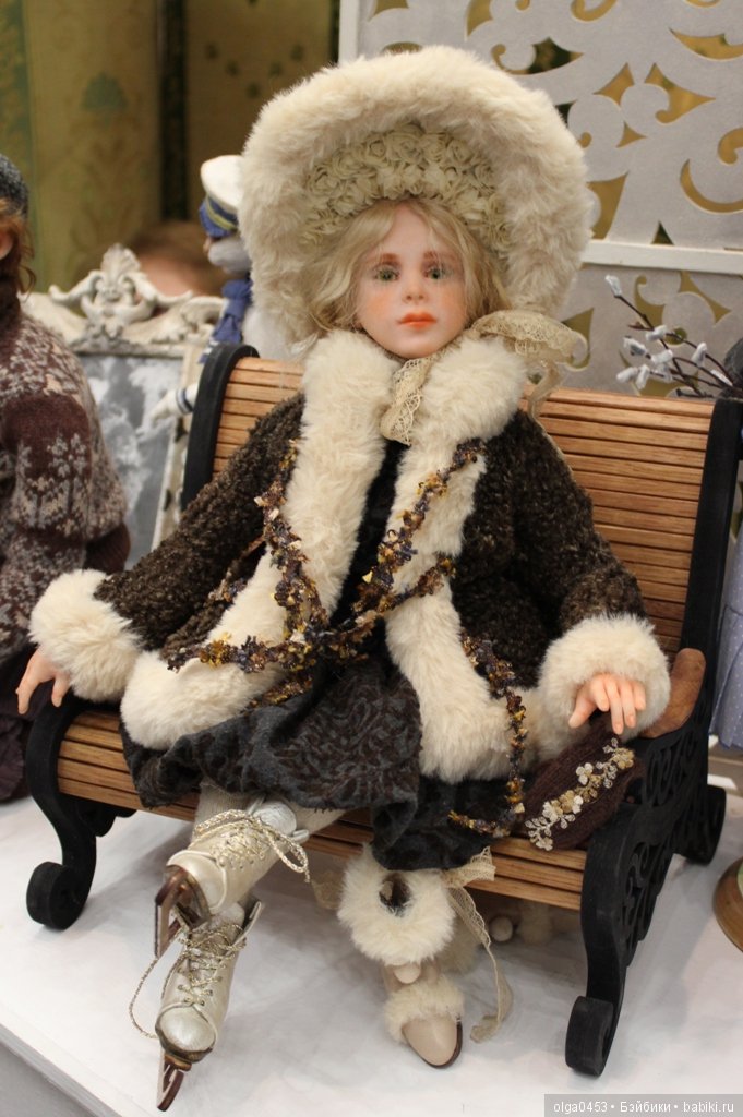 Куклы и мишки Тедди на Тишинке, 19.04.19 г, ч. 4