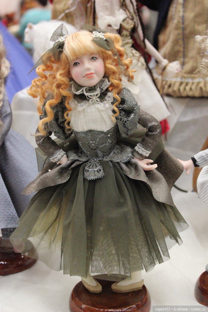 Куклы и мишки Тедди на Тишинке, 19.04.19 г, ч. 4