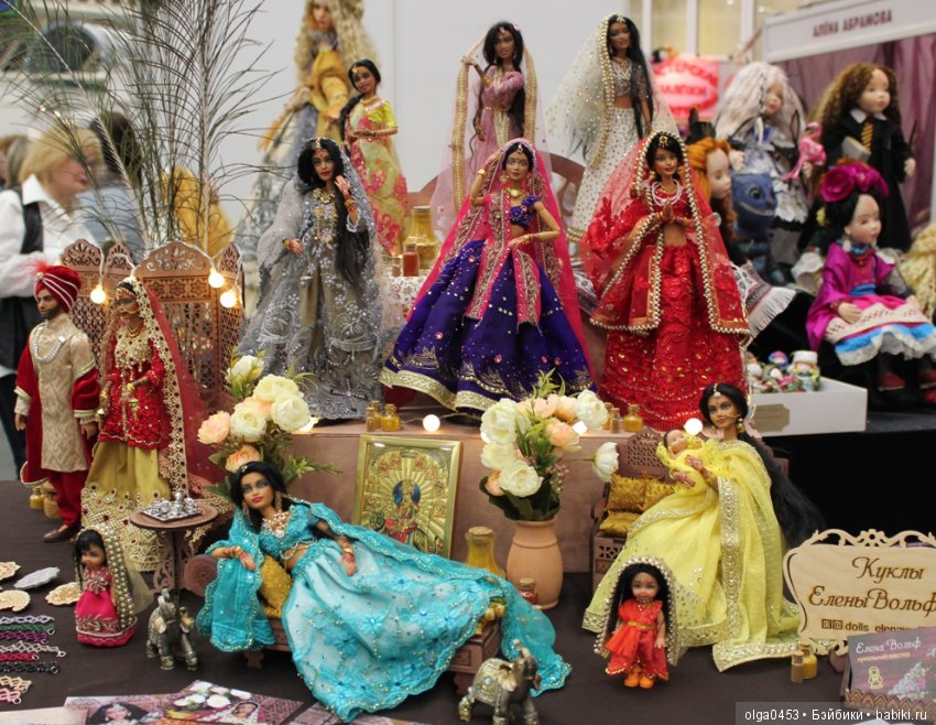 Куклы и мишки Тедди на Тишинке, 19.04.19 г, ч. 4 (фото 4)