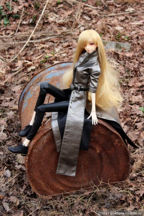 Первая весенняя прогулка — Куклы Resinsoul (Резинсоул) и Bobobie: BJD (БЖД) (фото 3)