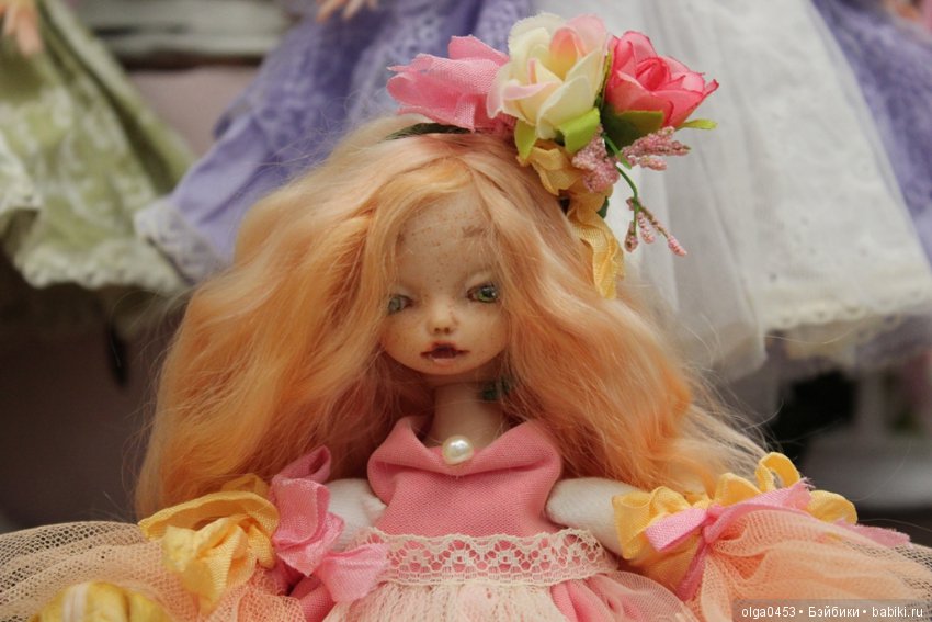 Куклы и мишки Тедди на Тишинке, 19.04.19 г, ч. 5