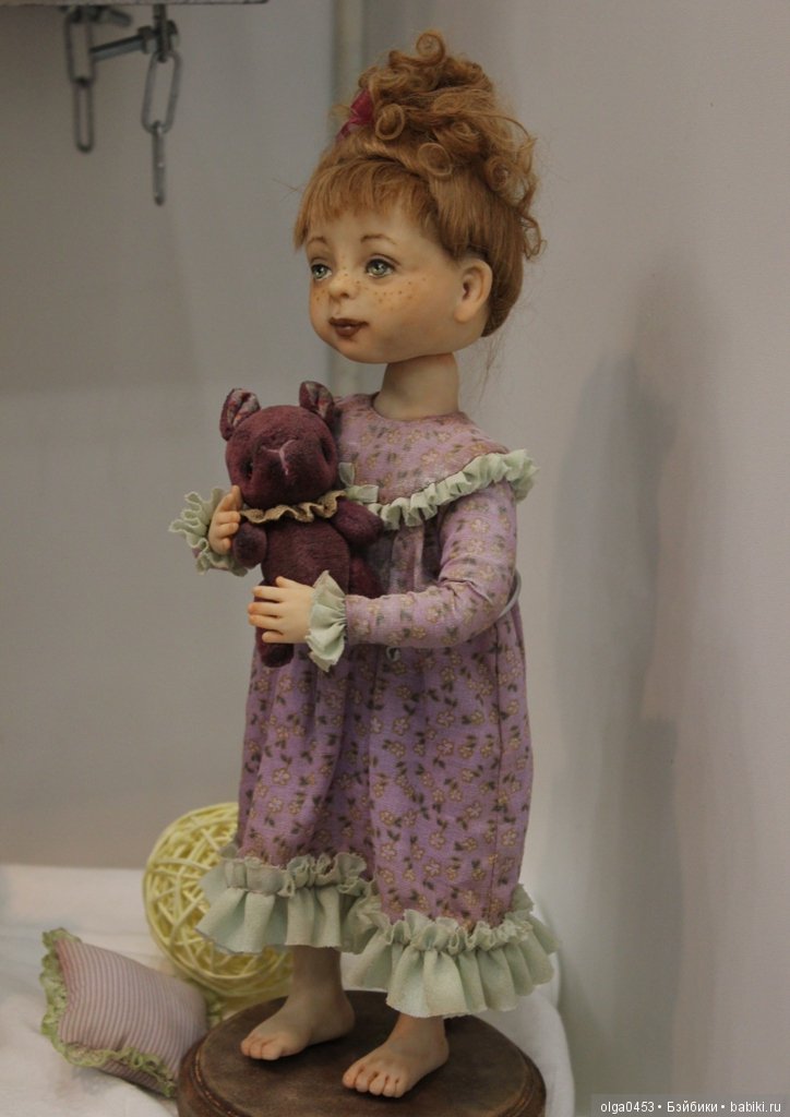 Куклы и мишки Тедди на Тишинке, 19.04.19 г, ч. 5