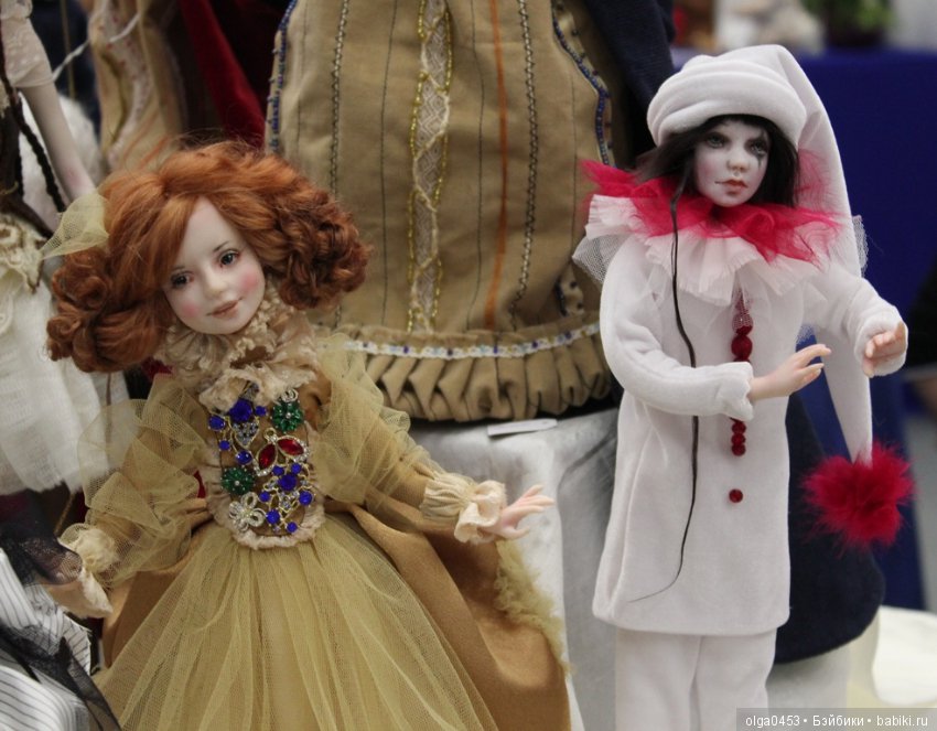 Куклы и мишки Тедди на Тишинке, 19.04.19 г, ч. 4