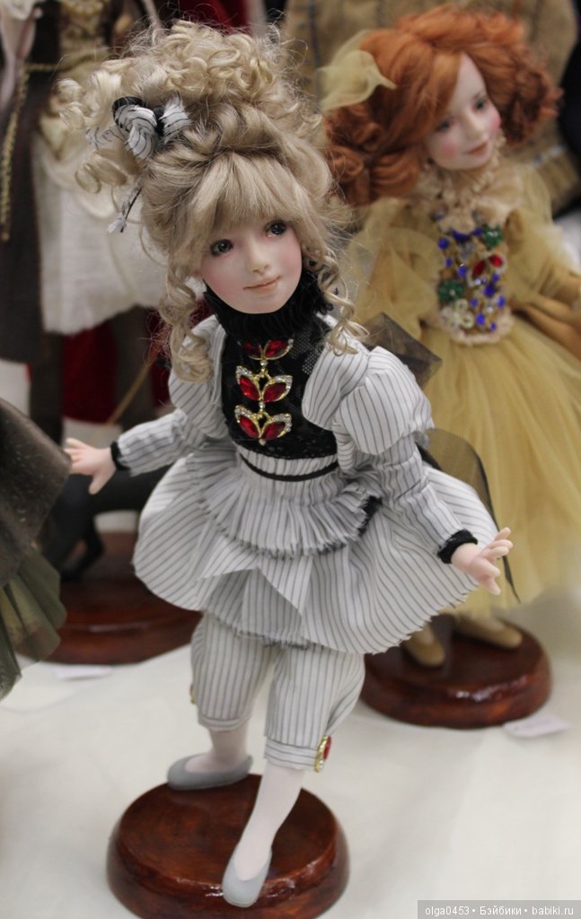 Куклы и мишки Тедди на Тишинке, 19.04.19 г, ч. 4