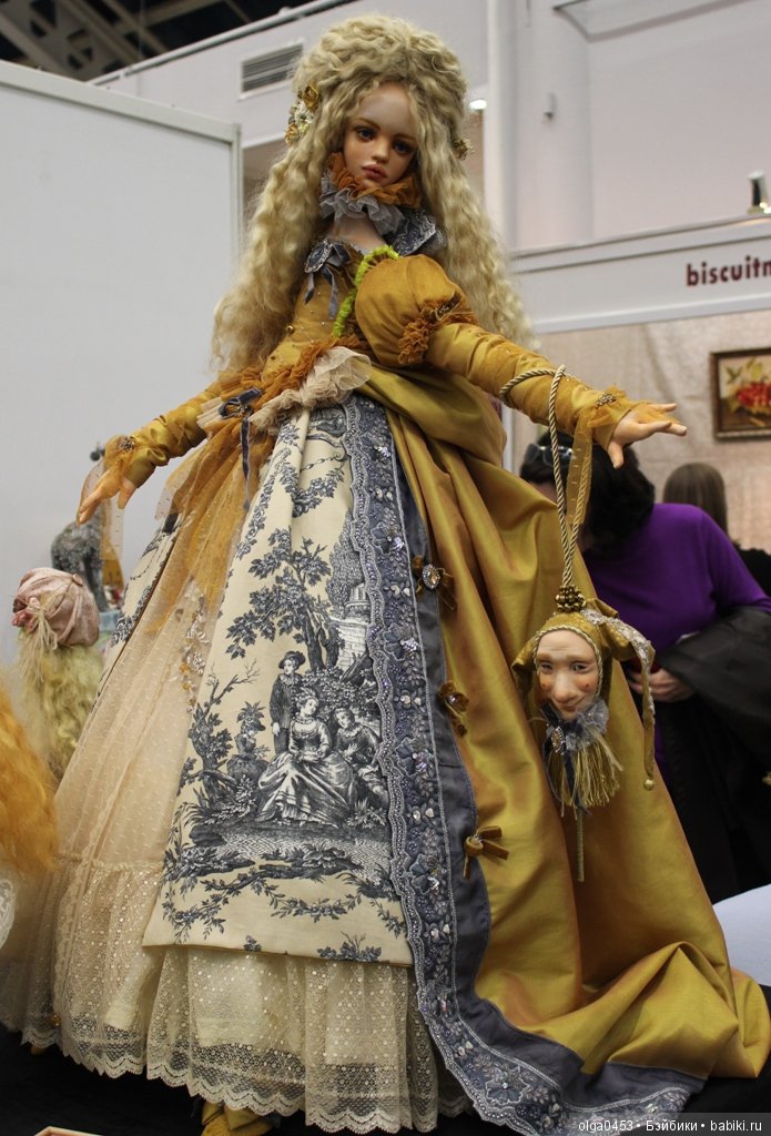 Куклы и мишки Тедди на Тишинке, 19.04.19 г, ч. 4 (фото 9)