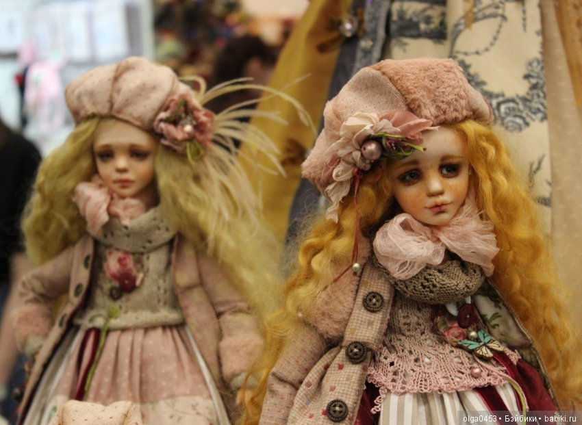 Куклы и мишки Тедди на Тишинке, 19.04.19 г, ч. 4