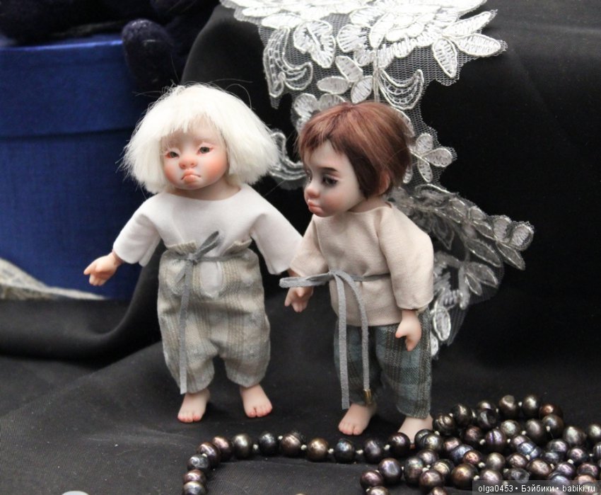 Куклы и мишки Тедди на Тишинке, 19.04.19 г, ч. 5