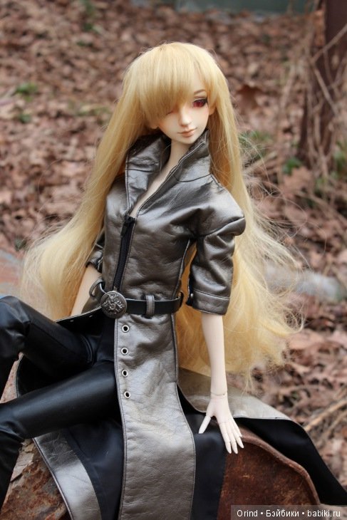 Первая весенняя прогулка — Куклы Resinsoul (Резинсоул) и Bobobie: BJD (БЖД) (фото 4)