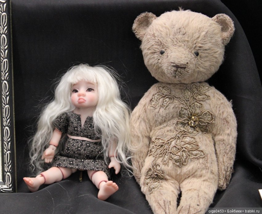 Куклы и мишки Тедди на Тишинке, 19.04.19 г, ч. 5