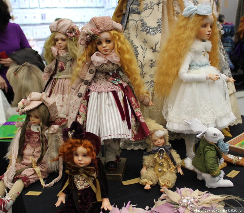 Куклы и мишки Тедди на Тишинке, 19.04.19 г, ч. 4