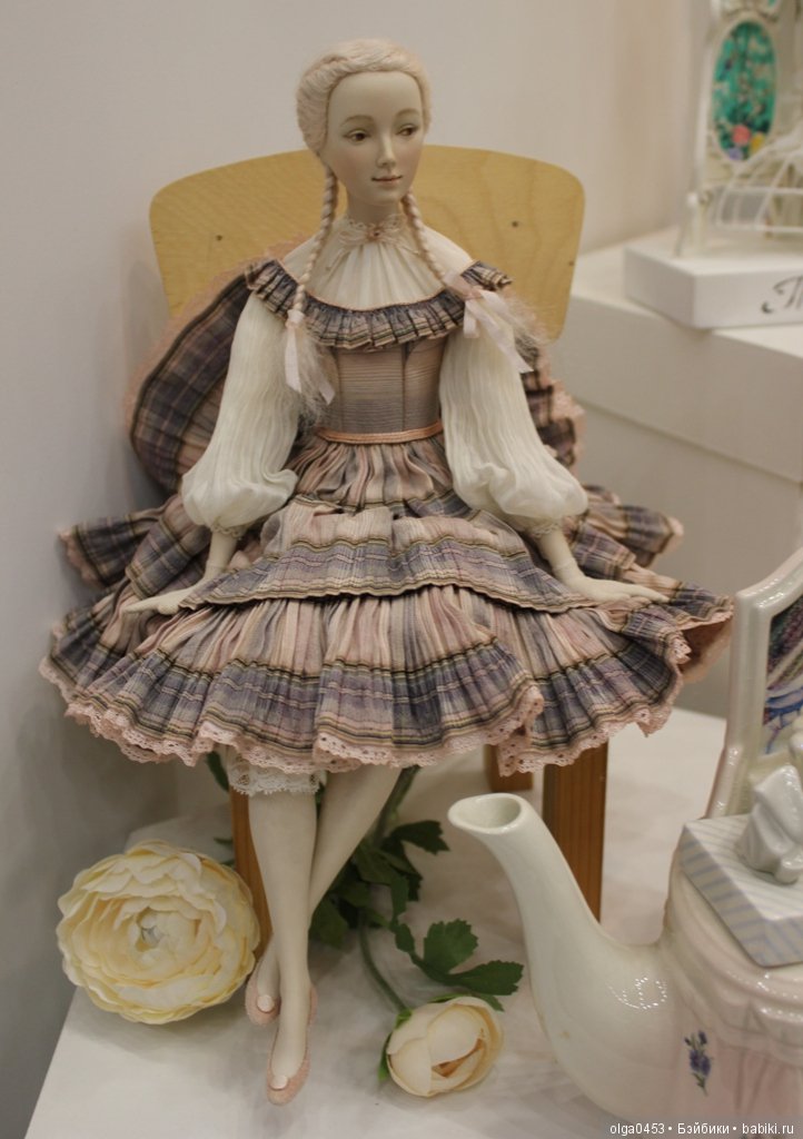 Куклы и мишки Тедди на Тишинке, 19.04.19 г, ч. 4